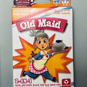 💖3/$15💖 2-In-1 Card Game Old Maid/Memory Playing Cards